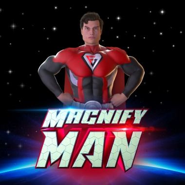 Magnify Man — original game cover