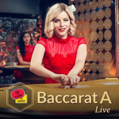 Baccarat A — original live game cover