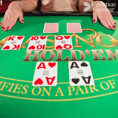 Casino Hold'em — original live game cover