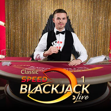 Classic Speed Blackjack 1 — original live game cover