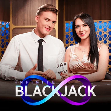 Infinite Blackjack — original live game cover