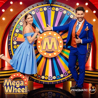 Mega Wheel — original live game cover