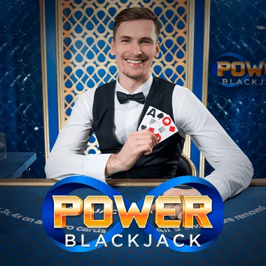 Power BlackJack — original live game cover
