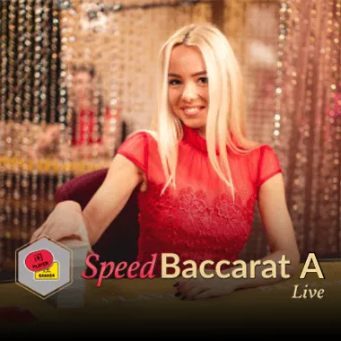 Speed Baccarat A — original live game cover