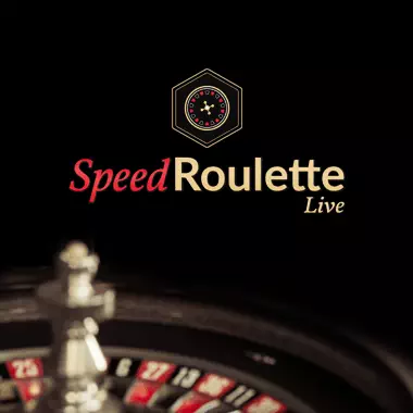 Speed Roulette — original live game cover