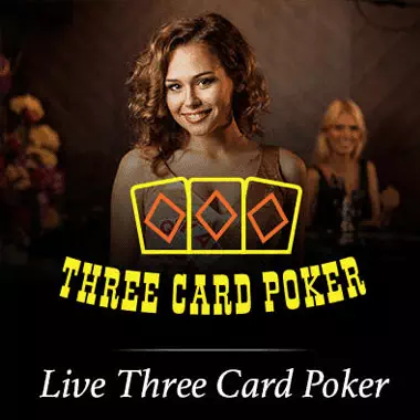 Three Card Poker — original live game cover