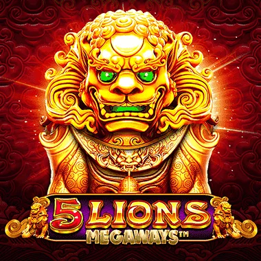 5 Lions Megaways — original game cover