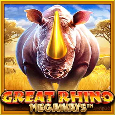 Great Rhino Megaways — original game cover