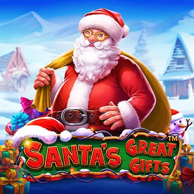 Santa's Great Gifts — original game cover