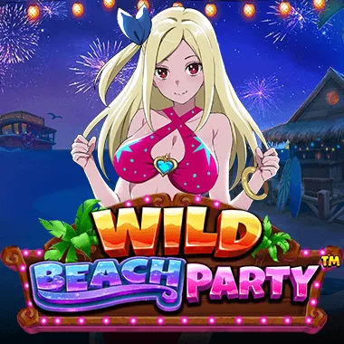 Wild Beach Party — original game cover
